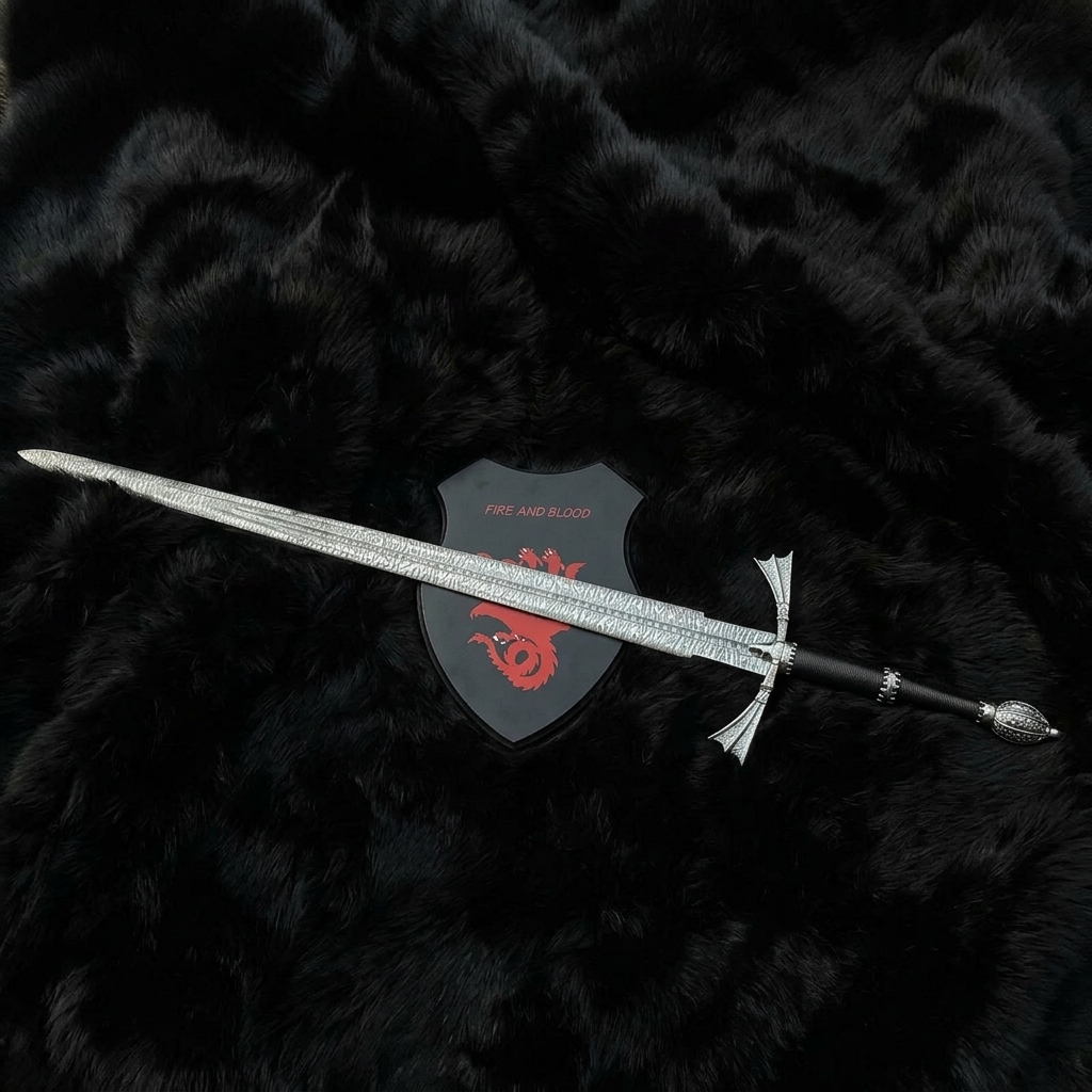 Dark Sister Sword Daemon Targaryen Replica | Dragon Inspired Fantasy Sword