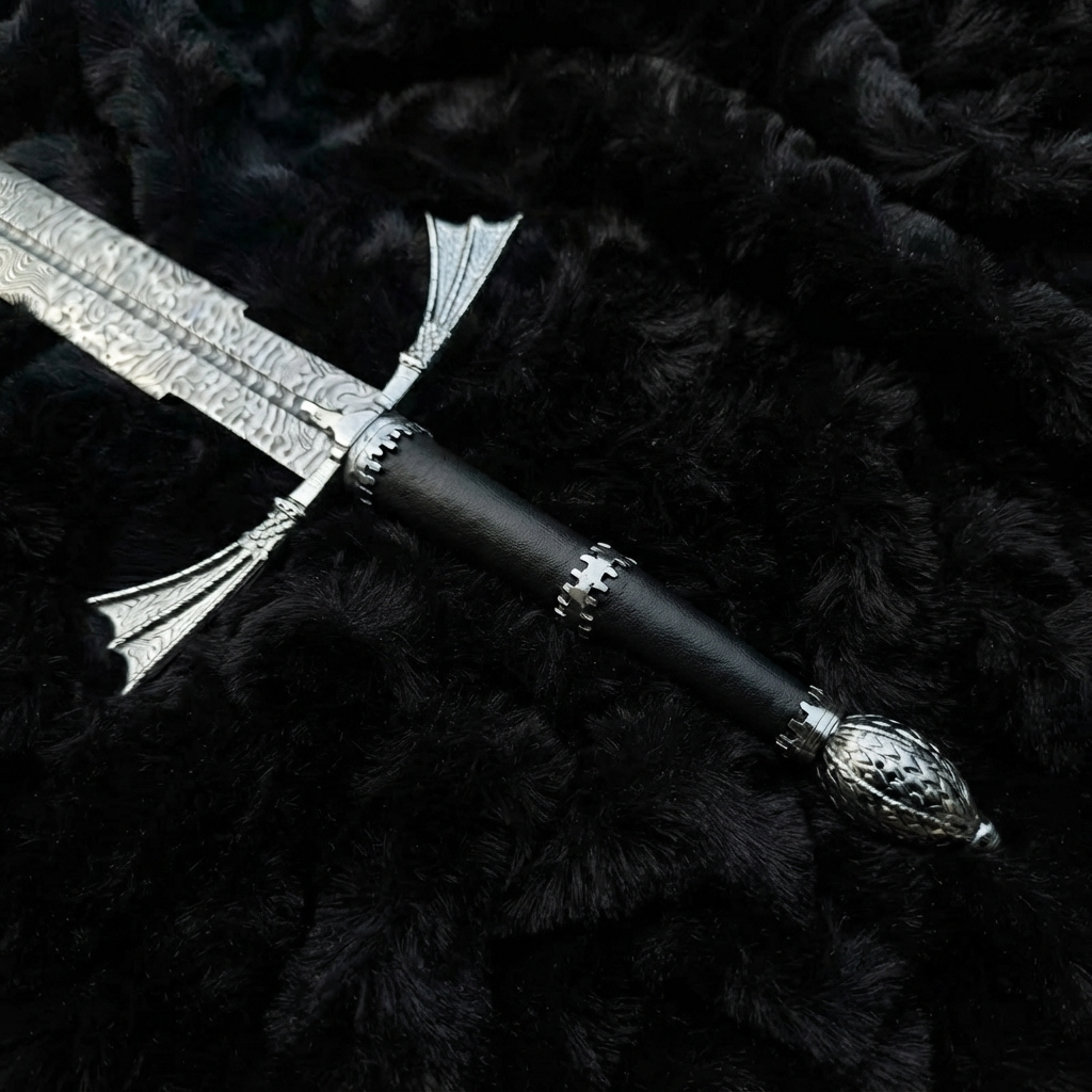 Dark Sister Sword Daemon Targaryen Replica | Dragon Inspired Fantasy Sword