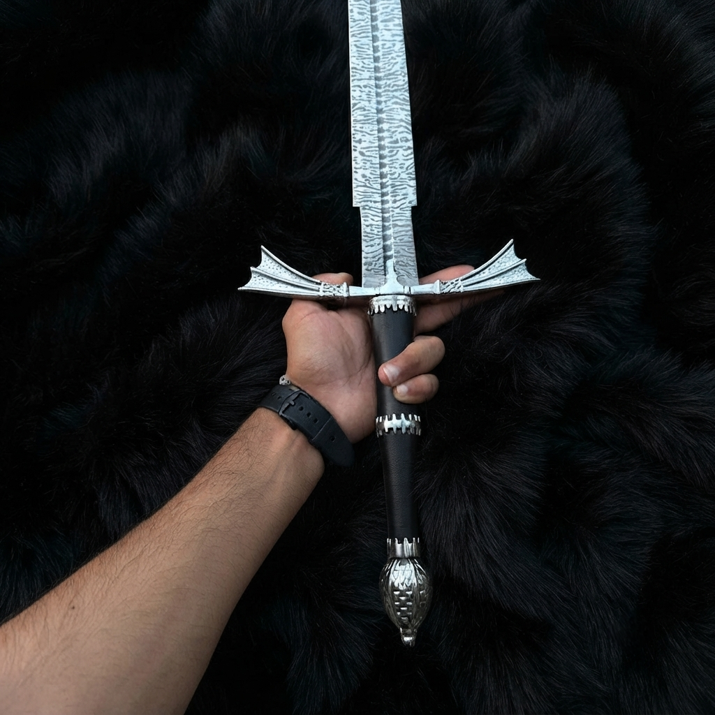 Dark Sister Sword Daemon Targaryen Replica | Dragon Inspired Fantasy Sword