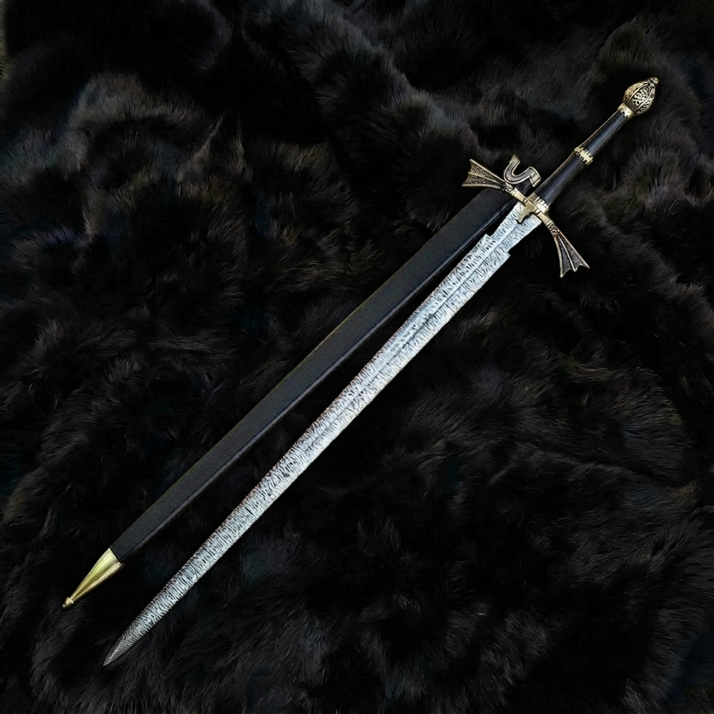 Dark Sister Sword Daemon Targaryen Replica | Dragon Inspired Fantasy Sword