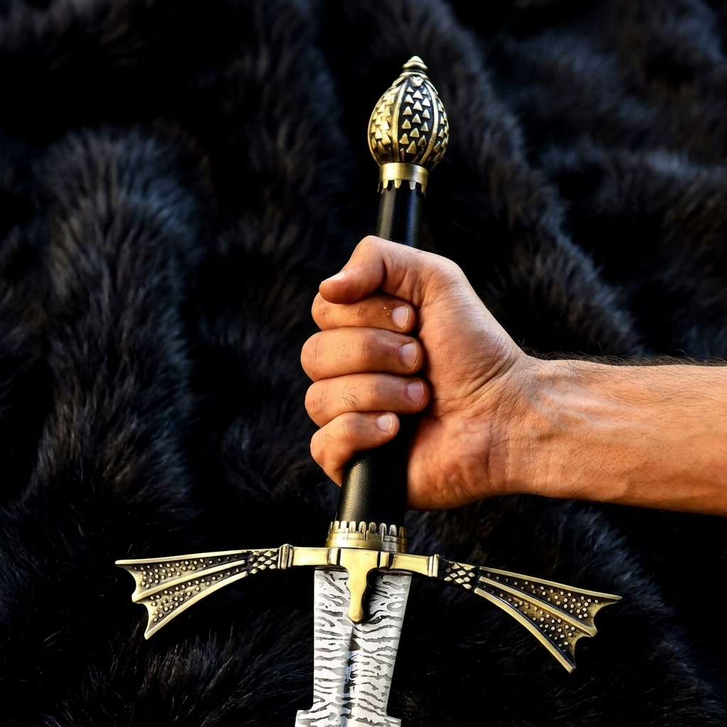 Dark Sister Sword Daemon Targaryen Replica | Dragon Inspired Fantasy Sword