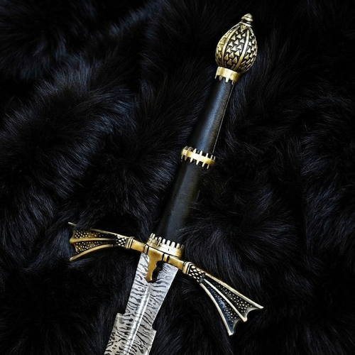 Dark Sister Sword Daemon Targaryen Replica | Dragon Inspired Fantasy Sword