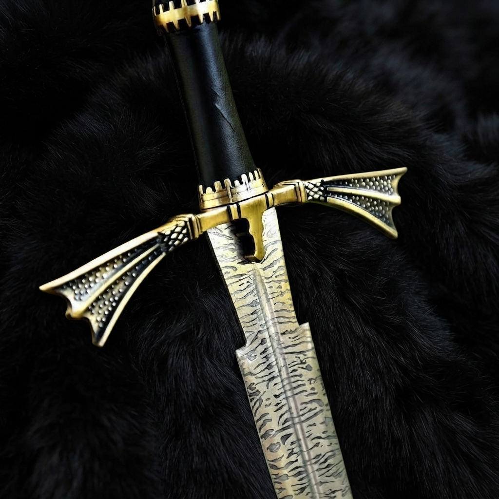 Dark Sister Sword Daemon Targaryen Replica | Dragon Inspired Fantasy Sword