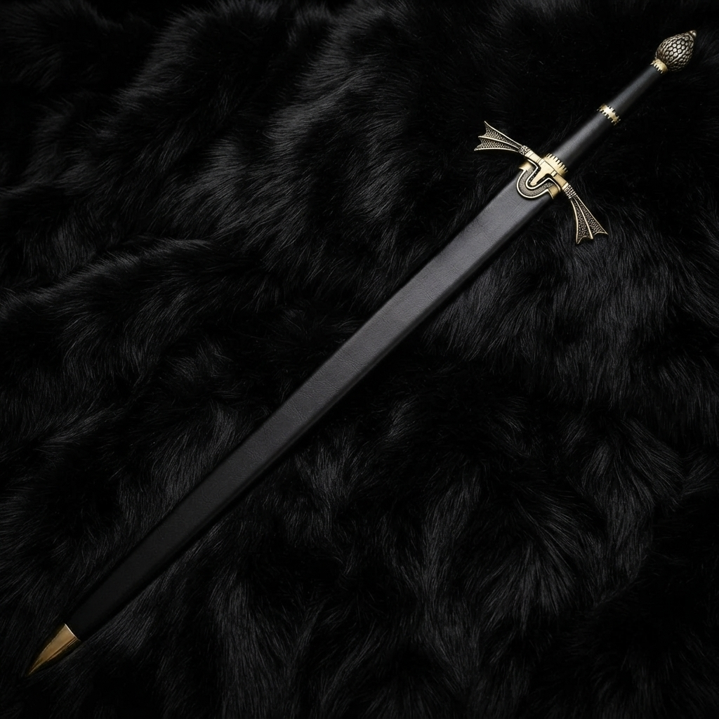 Dark Sister Sword Daemon Targaryen Replica | Dragon Inspired Fantasy Sword