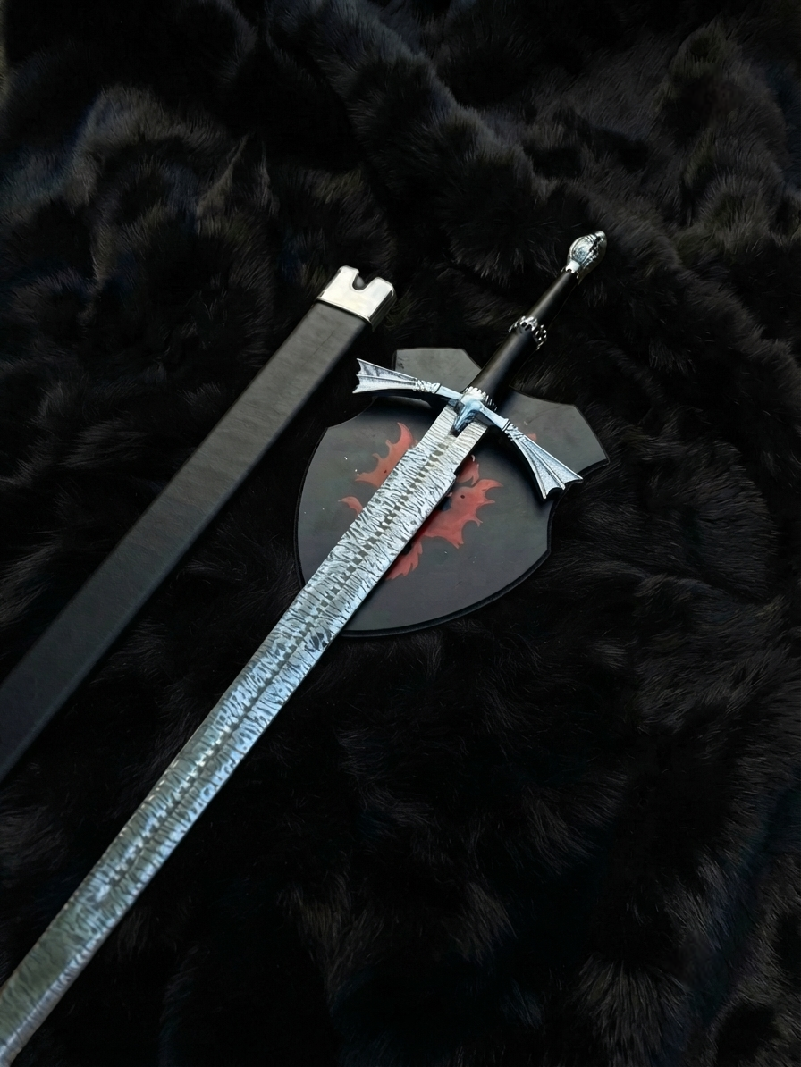 Dark Sister Sword Daemon Targaryen Replica | Dragon Inspired Fantasy Sword