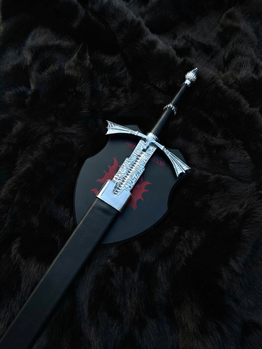 Dark Sister Sword Daemon Targaryen Replica | Dragon Inspired Fantasy Sword