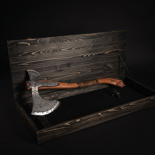 Functional God of War Kratos Leviathan Axe