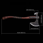 Functional God of War Kratos Leviathan Axe