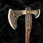 Functional God of War Kratos Leviathan Axe