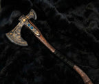 Functional God of War Kratos Leviathan Axe
