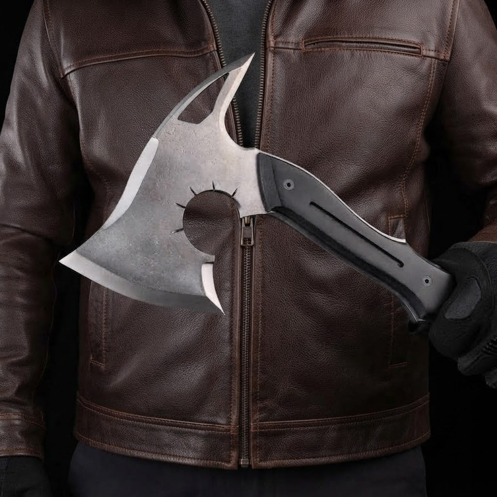 Resident Evil Requiem Leon's Hatchet