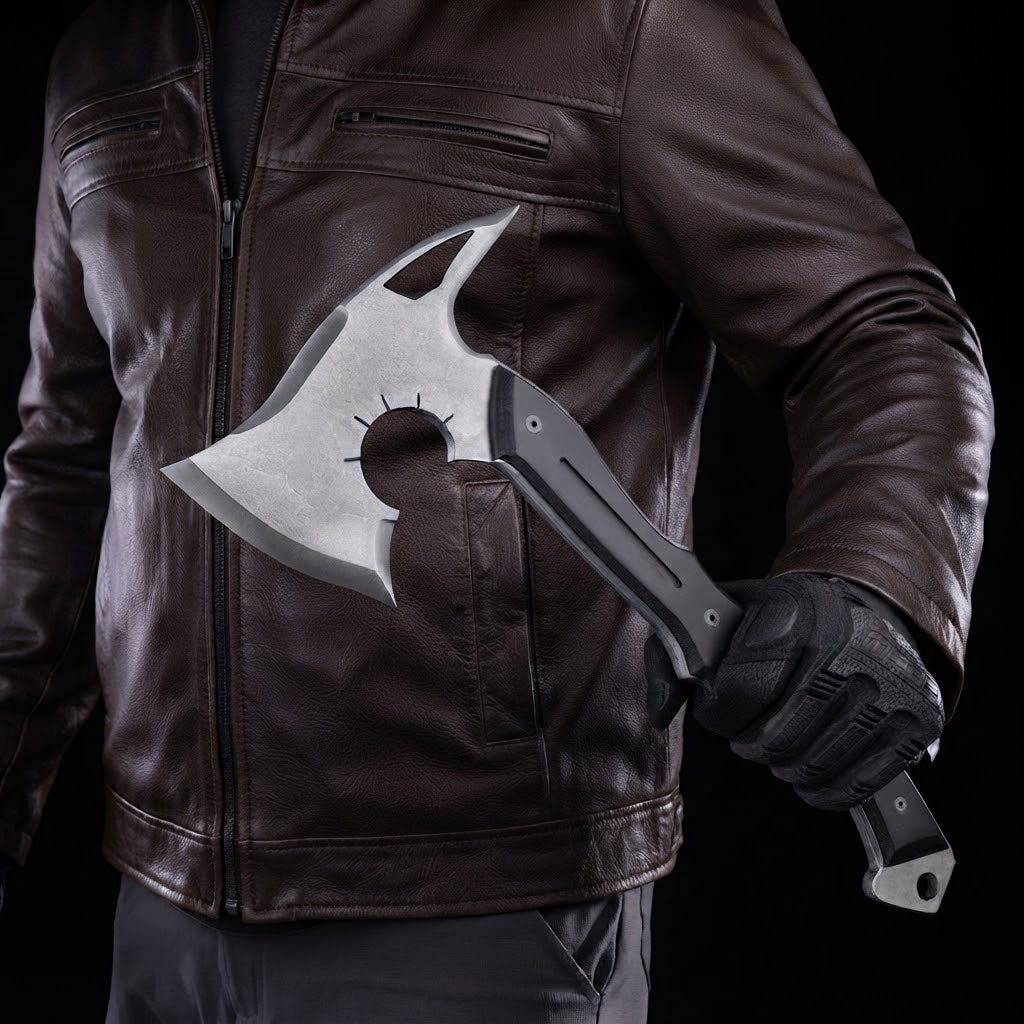 Resident Evil Requiem Leon's Hatchet