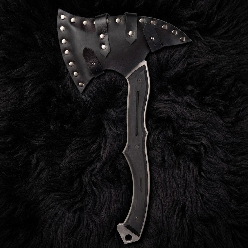 Resident Evil Requiem Leon's Hatchet