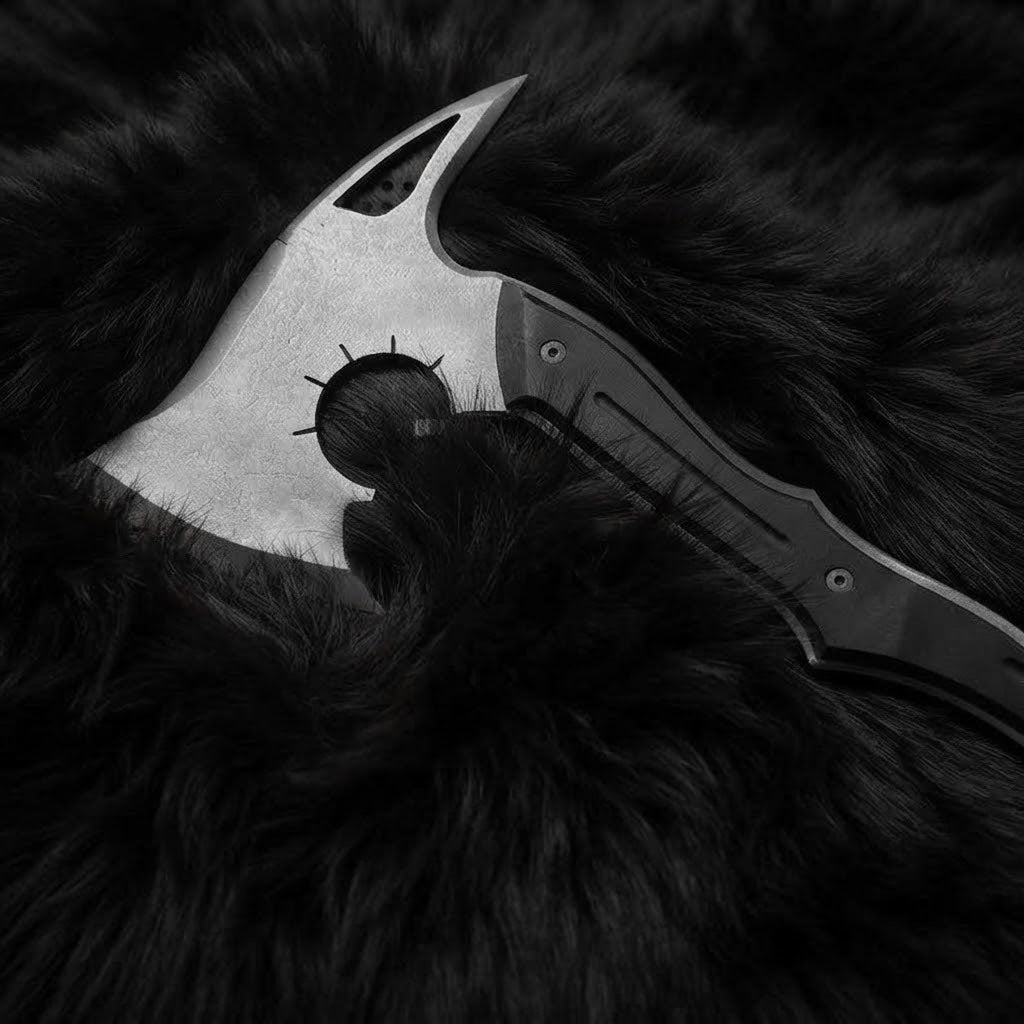 Resident Evil Requiem Leon's Hatchet