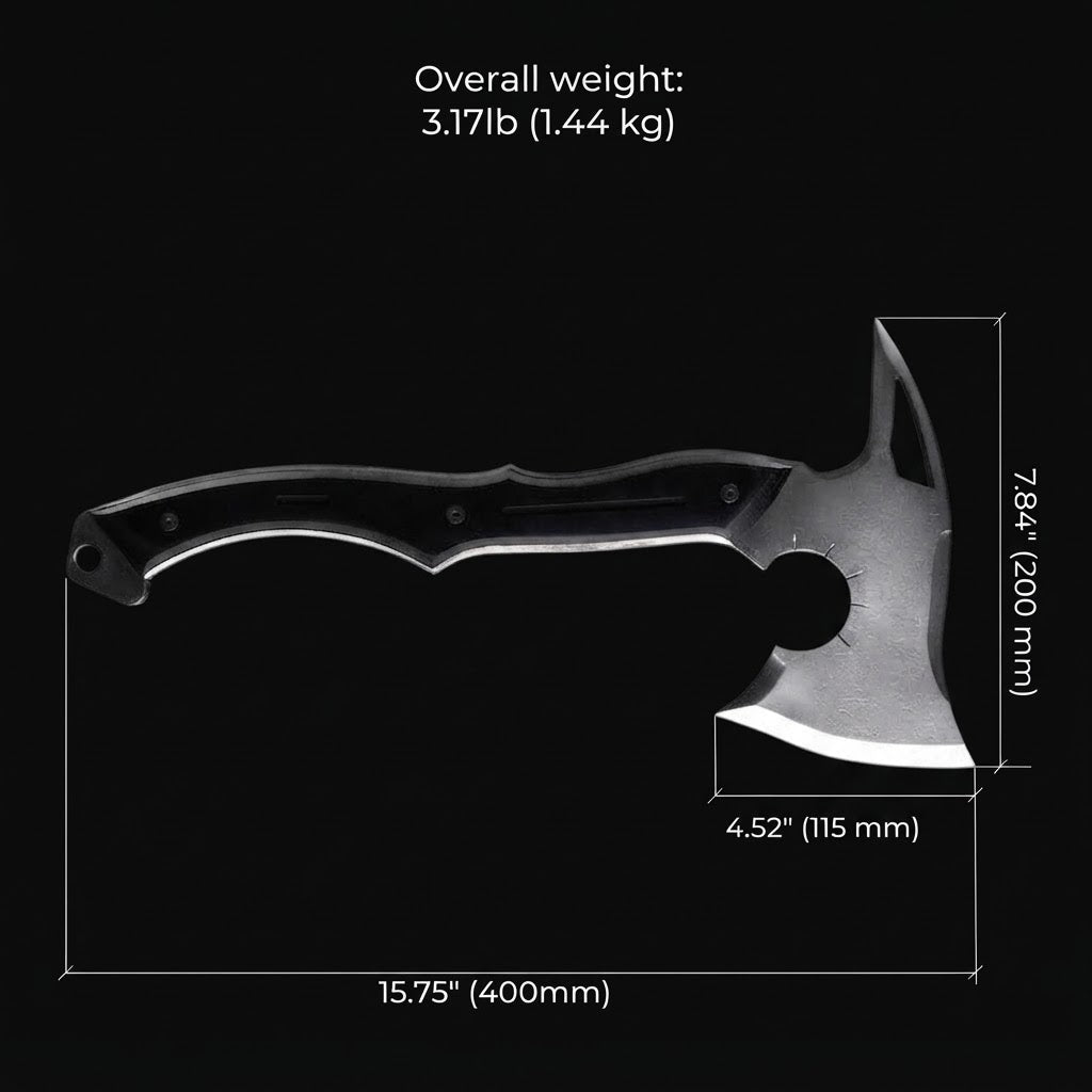 Resident Evil Requiem Leon's Hatchet