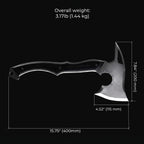 Resident Evil Requiem Leon's Hatchet