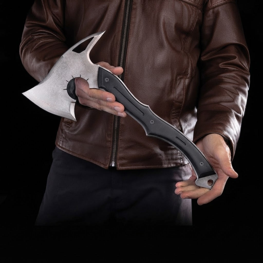 Resident Evil Requiem Leon's Hatchet