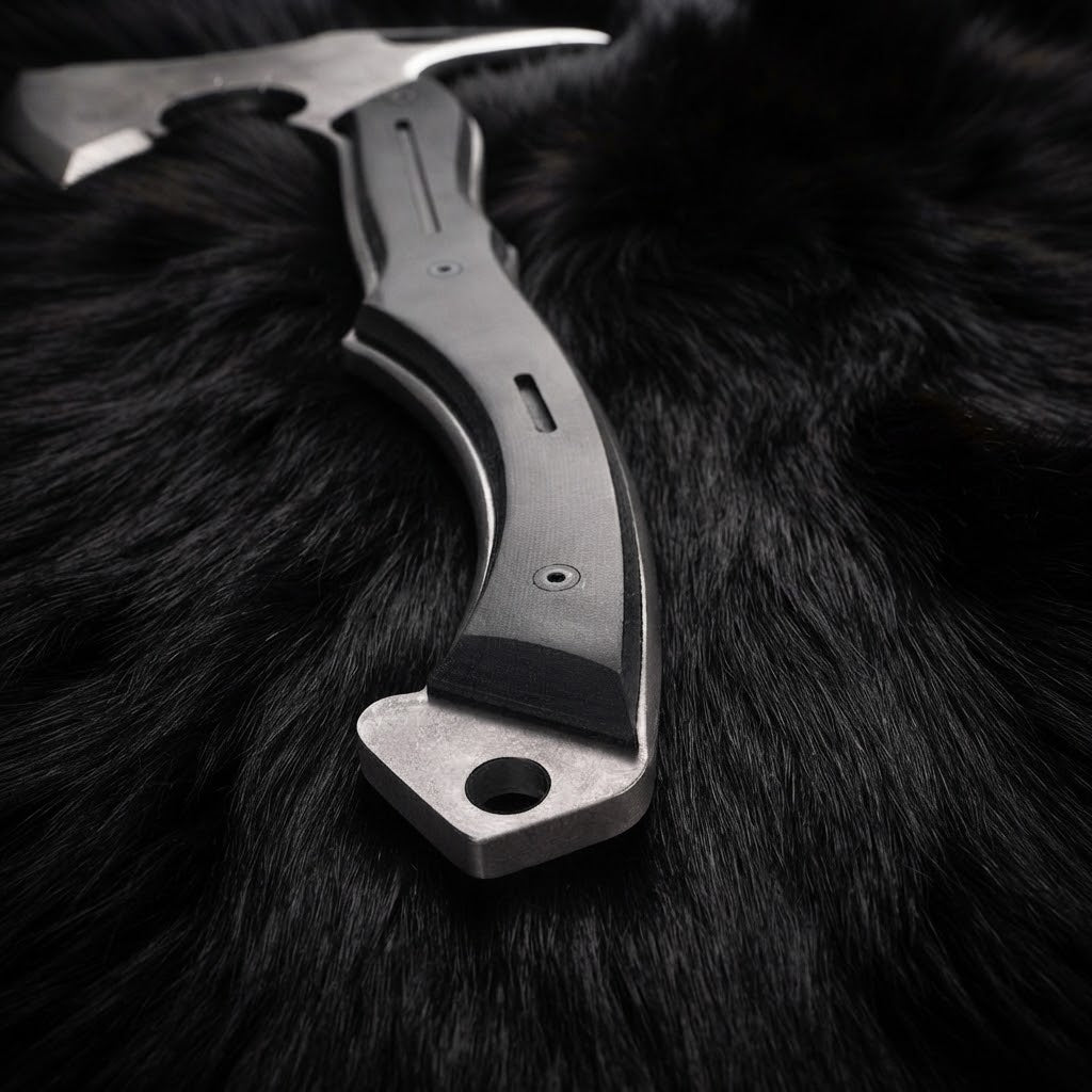 Resident Evil Requiem Leon's Hatchet