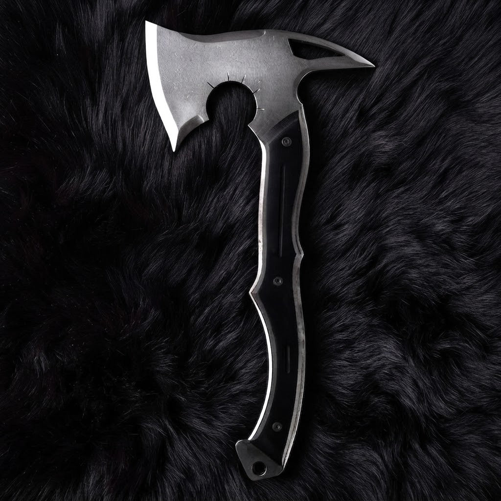Resident Evil Requiem Leon's Hatchet