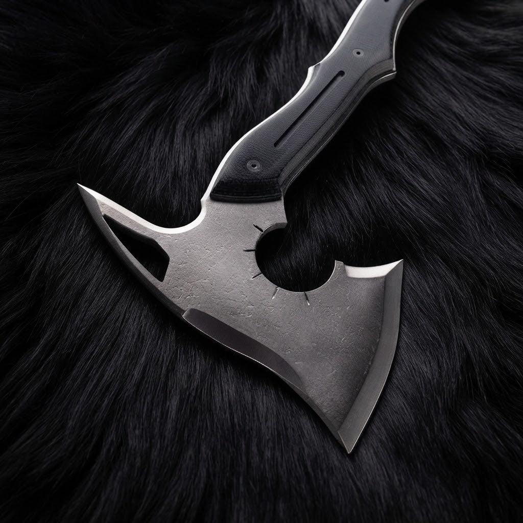 Resident Evil Requiem Leon's Hatchet