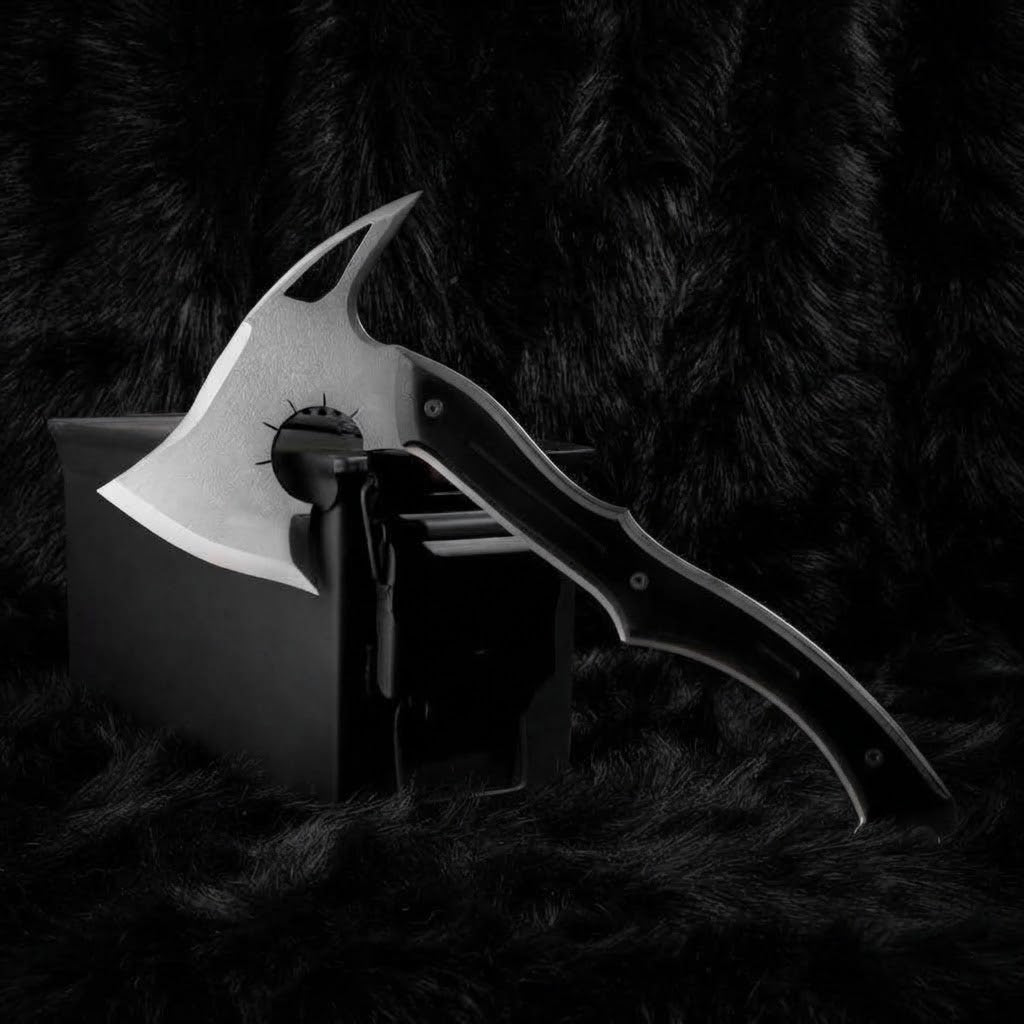 Resident Evil Requiem Leon's Hatchet