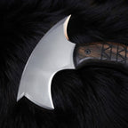 Handmade Tomahawk with Leather Sheath