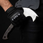 Handmade Tomahawk with Leather Sheath