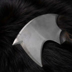 Handmade Tomahawk with Leather Sheath