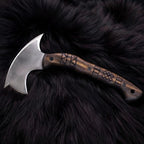 Handmade Tomahawk with Leather Sheath