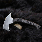 Handmade Tomahawk with Leather Sheath