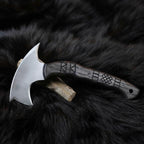 Handmade Tomahawk with Leather Sheath