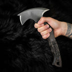 Handmade Tomahawk with Leather Sheath
