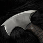 Handmade Tomahawk with Leather Sheath
