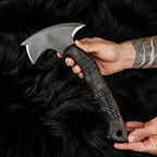 Handmade Tomahawk with Leather Sheath
