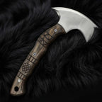 Handmade Tomahawk with Leather Sheath