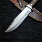 Red Dead Redemption 2 Western Bowie Knife with Leather Sheath | Full tang Stainless Steel Blade