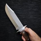 Red Dead Redemption 2 Western Bowie Knife with Leather Sheath | Full tang Stainless Steel Blade