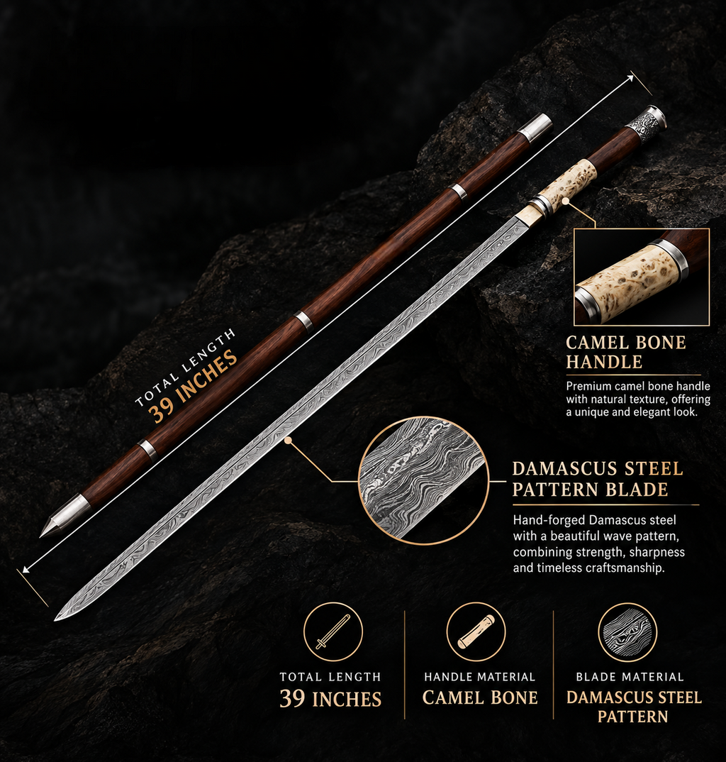 John Wick Chapter 4 Caine Sword