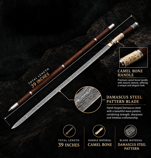 John Wick Chapter 4 Caine Sword